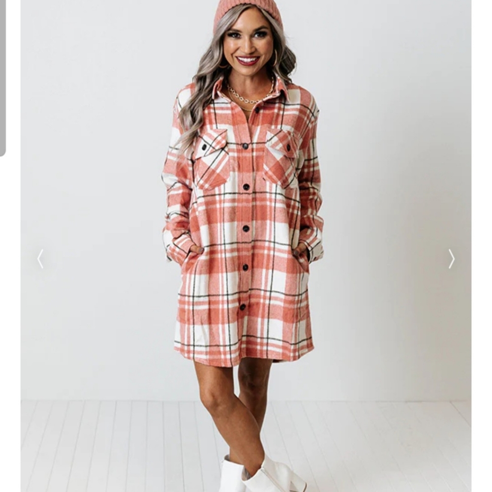 Dress/Shacket (Brand: Jodifl) in size Small.